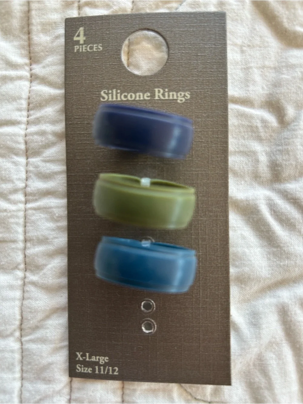 Silicone Phone Rings - Blue, Olive & Navy | X-Large Size